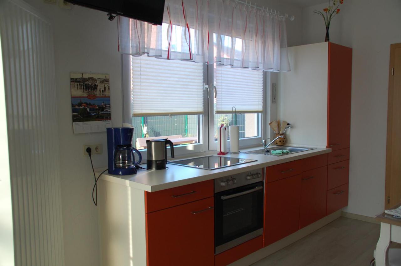 Ferienwohnung Prey Ueckermünde Eksteriør billede