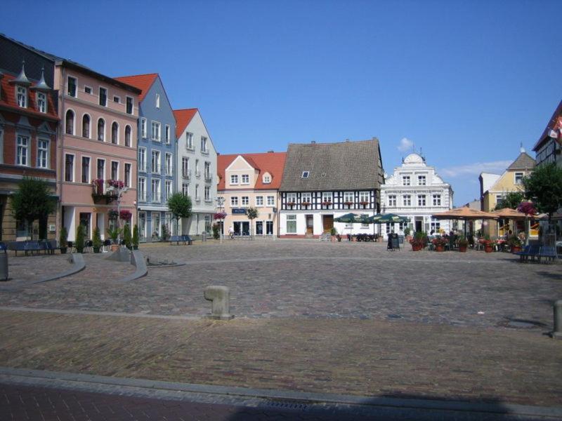 Ferienwohnung Prey Ueckermünde Eksteriør billede