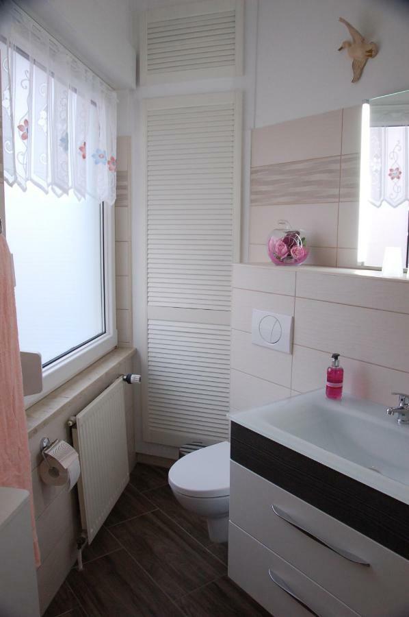 Ferienwohnung Prey Ueckermünde Eksteriør billede