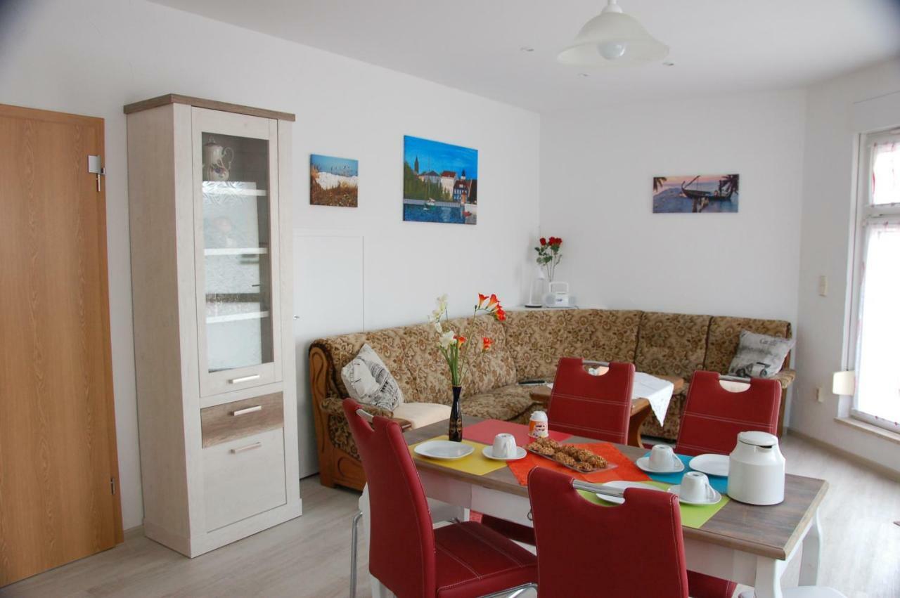 Ferienwohnung Prey Ueckermünde Eksteriør billede