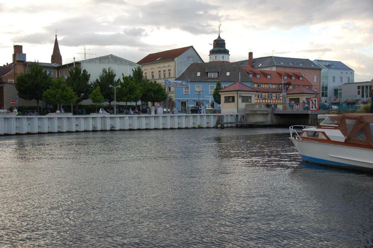 Ferienwohnung Prey Ueckermünde Eksteriør billede