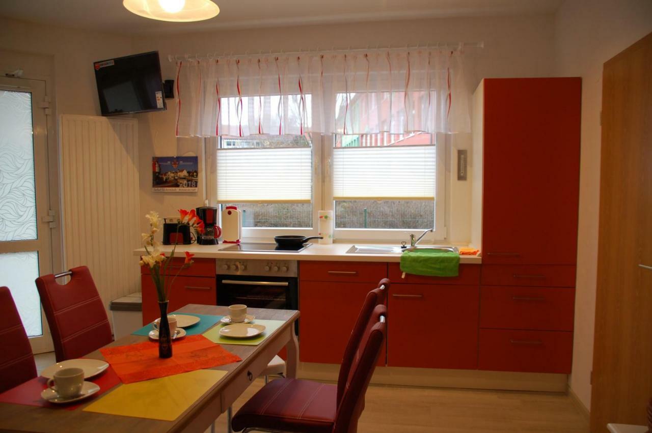 Ferienwohnung Prey Ueckermünde Eksteriør billede