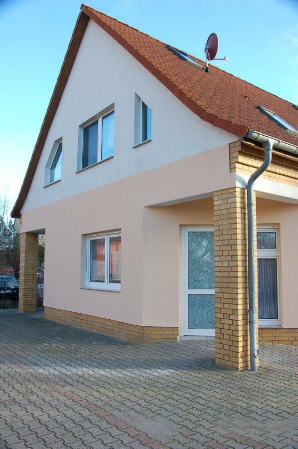 Ferienwohnung Prey Ueckermünde Eksteriør billede