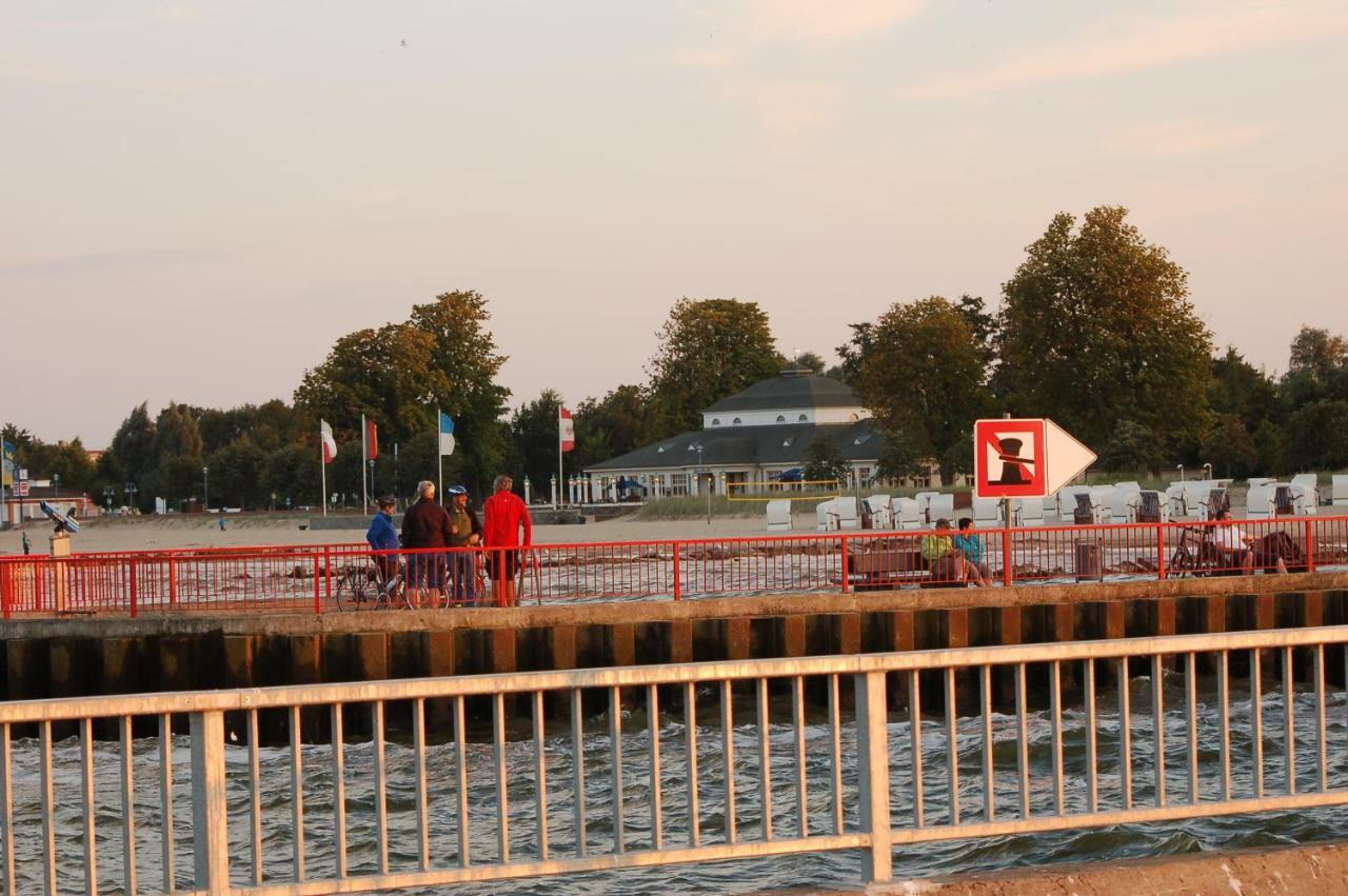 Ferienwohnung Prey Ueckermünde Eksteriør billede