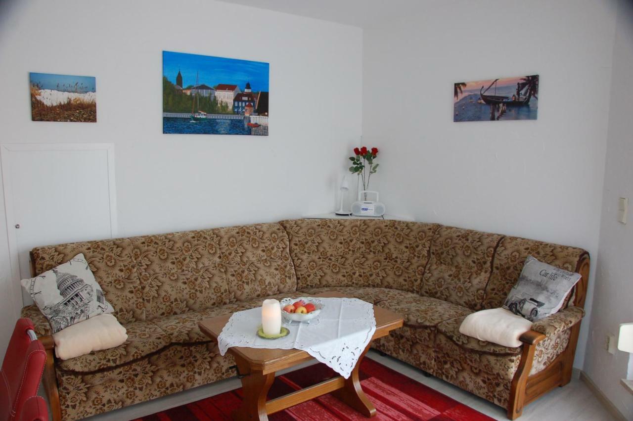 Ferienwohnung Prey Ueckermünde Eksteriør billede