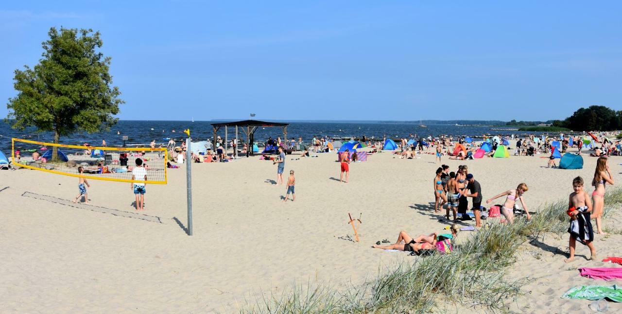 Ferienwohnung Prey Ueckermünde Eksteriør billede
