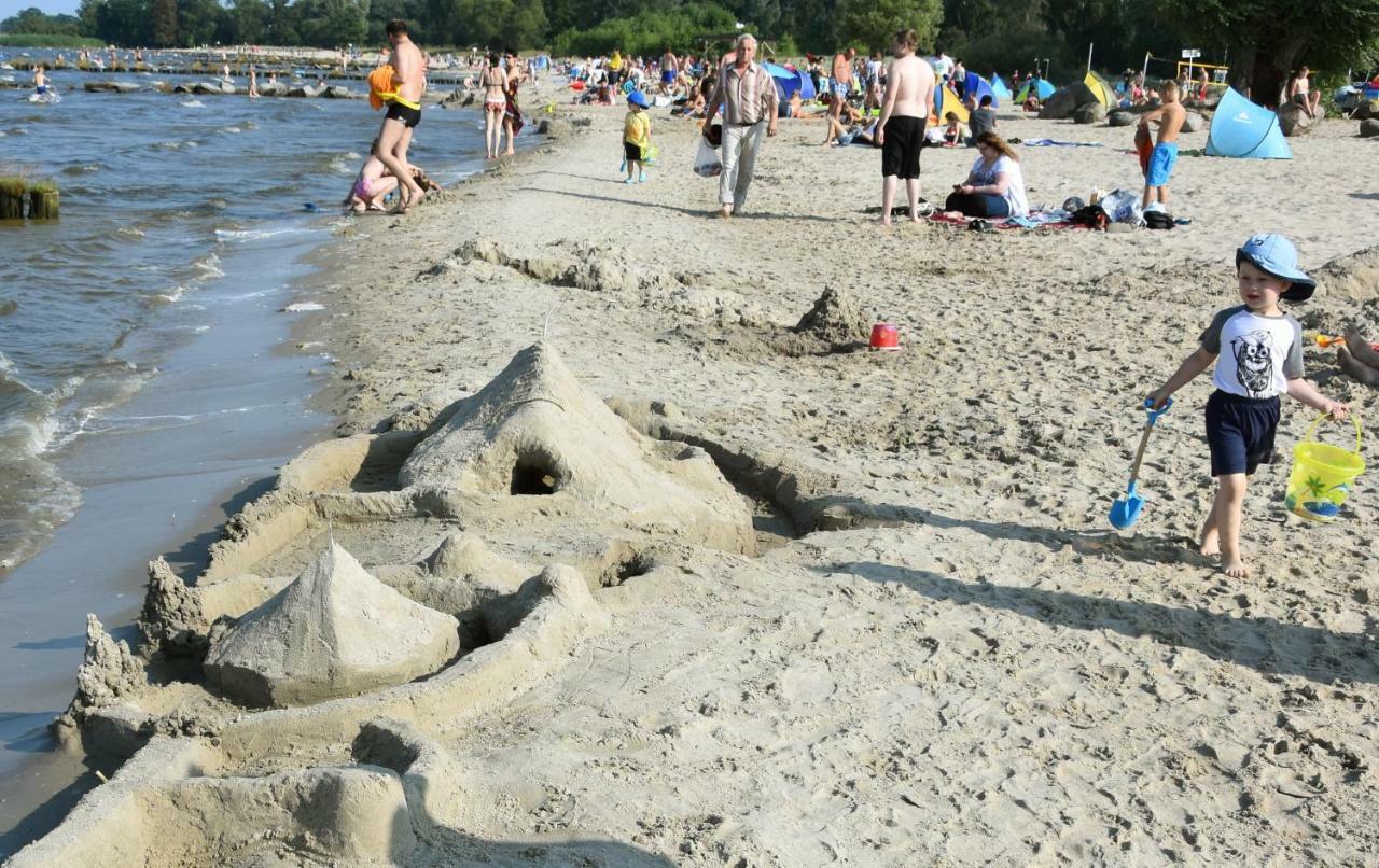 Ferienwohnung Prey Ueckermünde Eksteriør billede