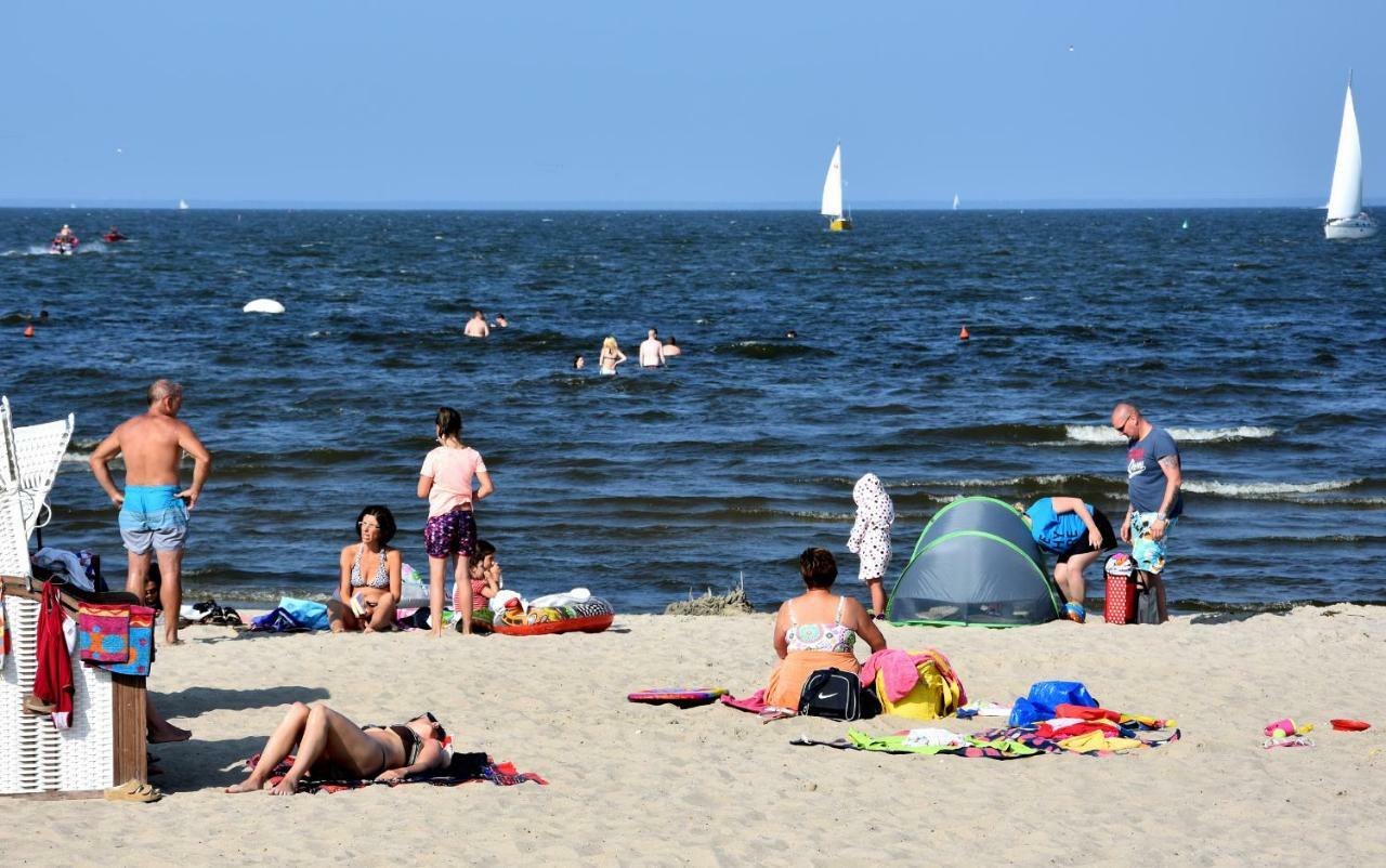 Ferienwohnung Prey Ueckermünde Eksteriør billede