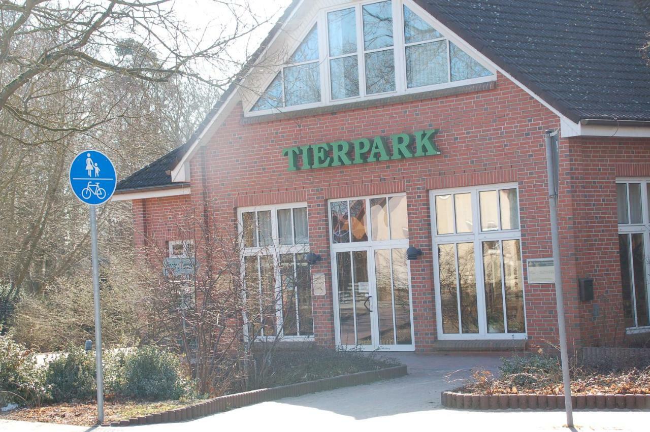 Ferienwohnung Prey Ueckermünde Eksteriør billede
