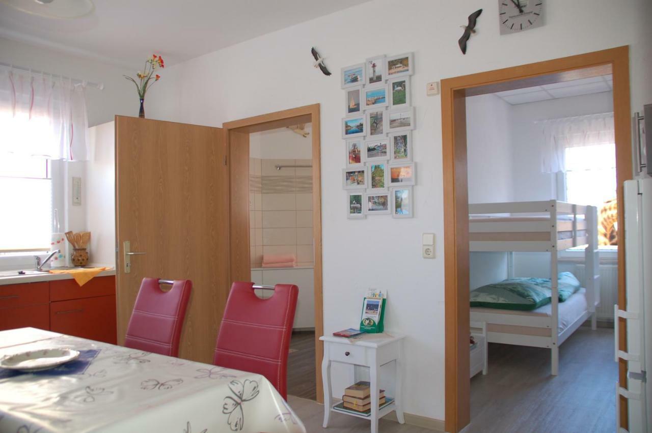 Ferienwohnung Prey Ueckermünde Eksteriør billede