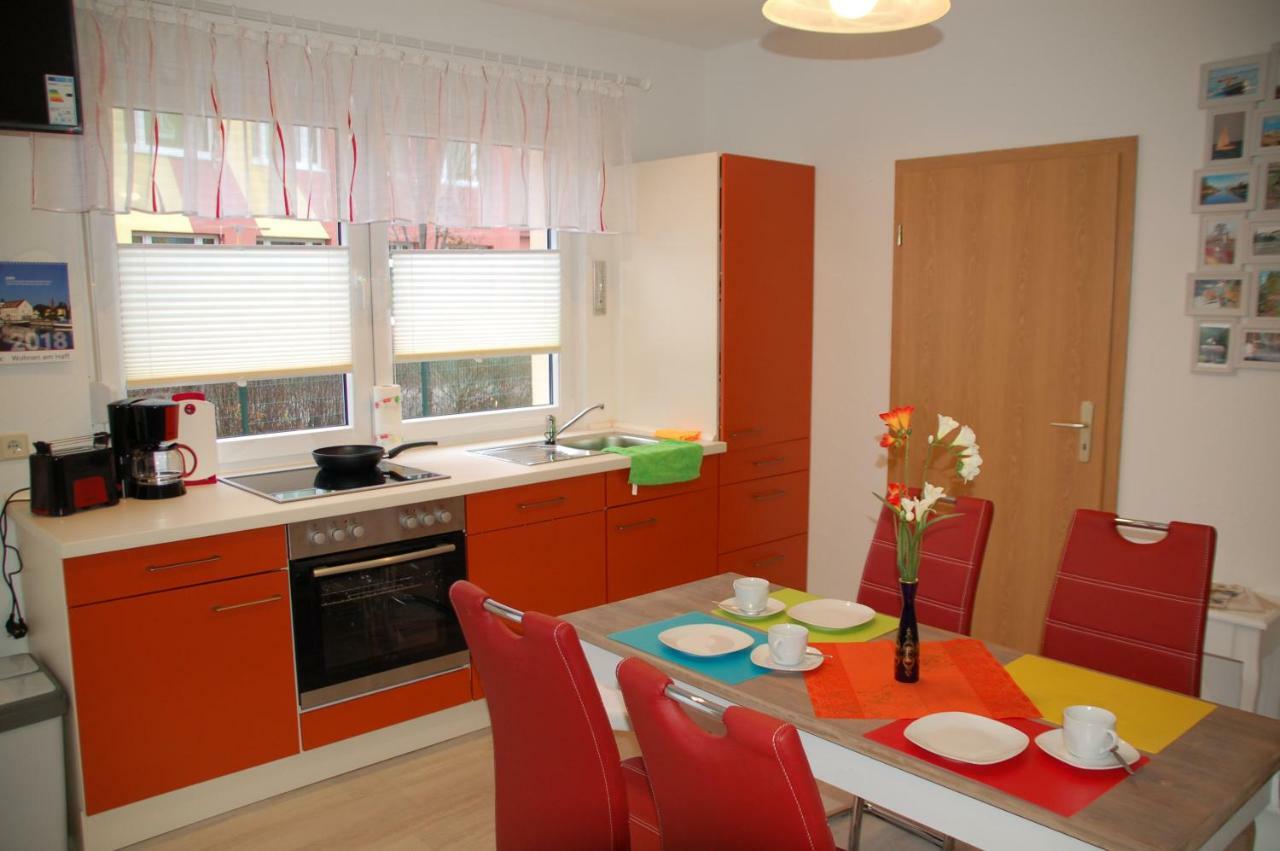 Ferienwohnung Prey Ueckermünde Eksteriør billede